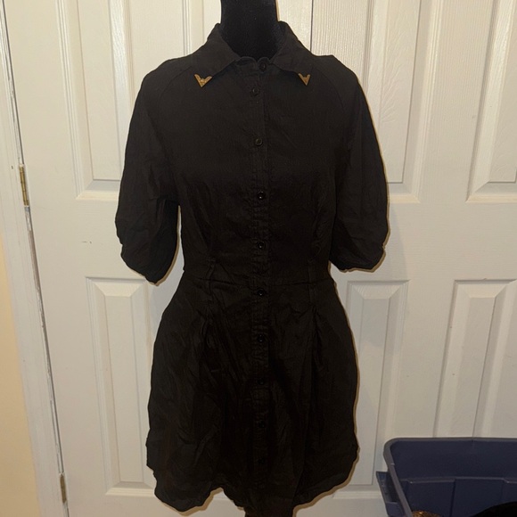 Cqbycq Dresses & Skirts - Chic Black Long Sleeve Dress